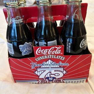 Coca-Cola Collectibles Classic Celebrating 75 Years of Yankee Stadium 1923 -1998